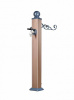 Водяная колонка (комплект), цвет коричневый