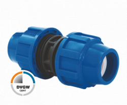 Муфта 90*90  PN12,5  (02050080) PE (10)